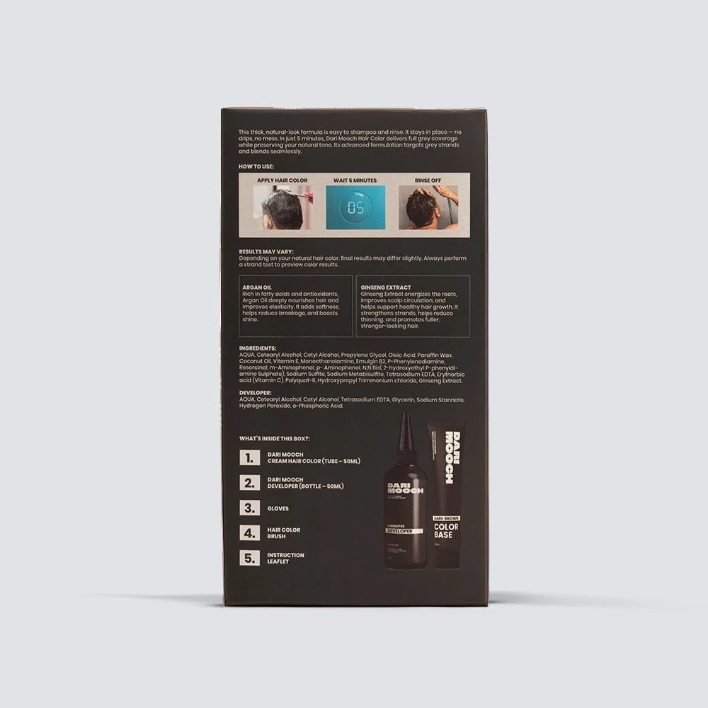 Hair Color Cream