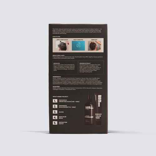 Hair Color Cream